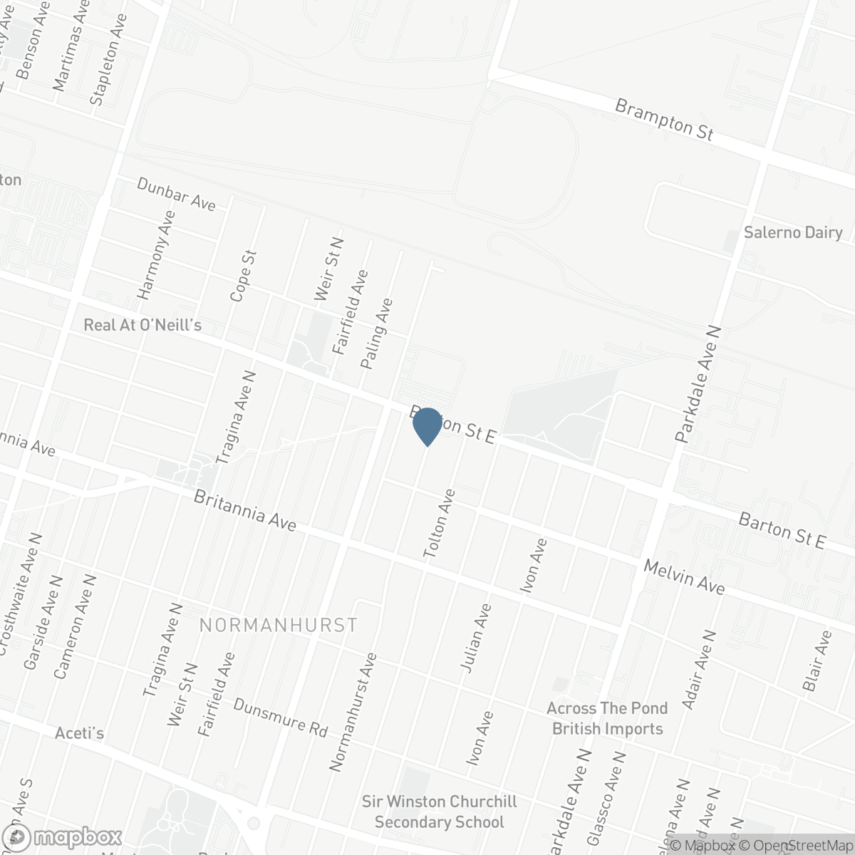 1580 BARTON STREET E, Hamilton, Ontario L8H 2X8